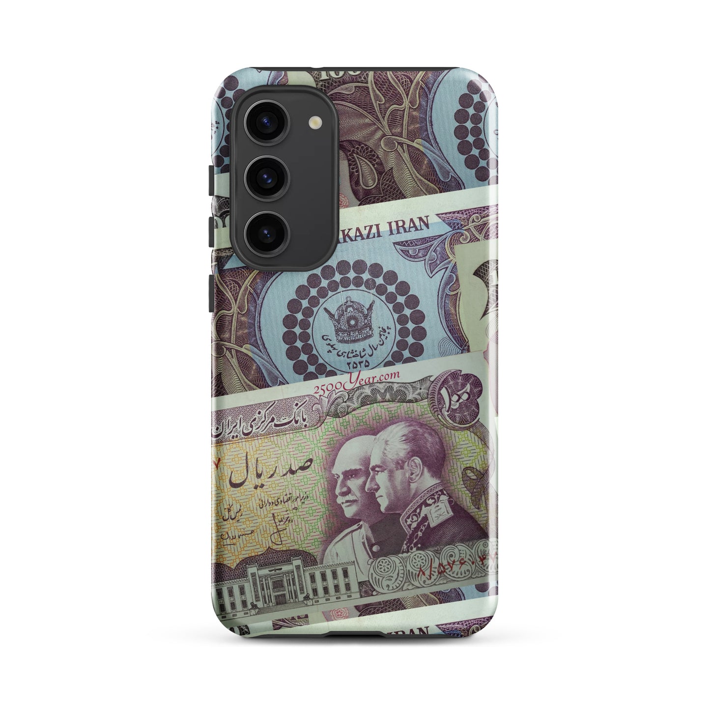 100 Rial ( Banknote 50th year of the Pahlavi ) Case for Samsung®