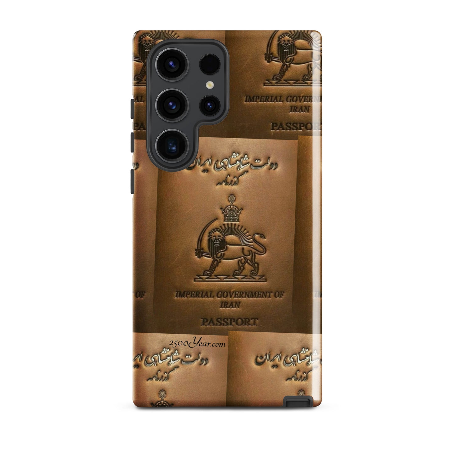Iran ( Pahlavi ) Passport Case for Samsung®