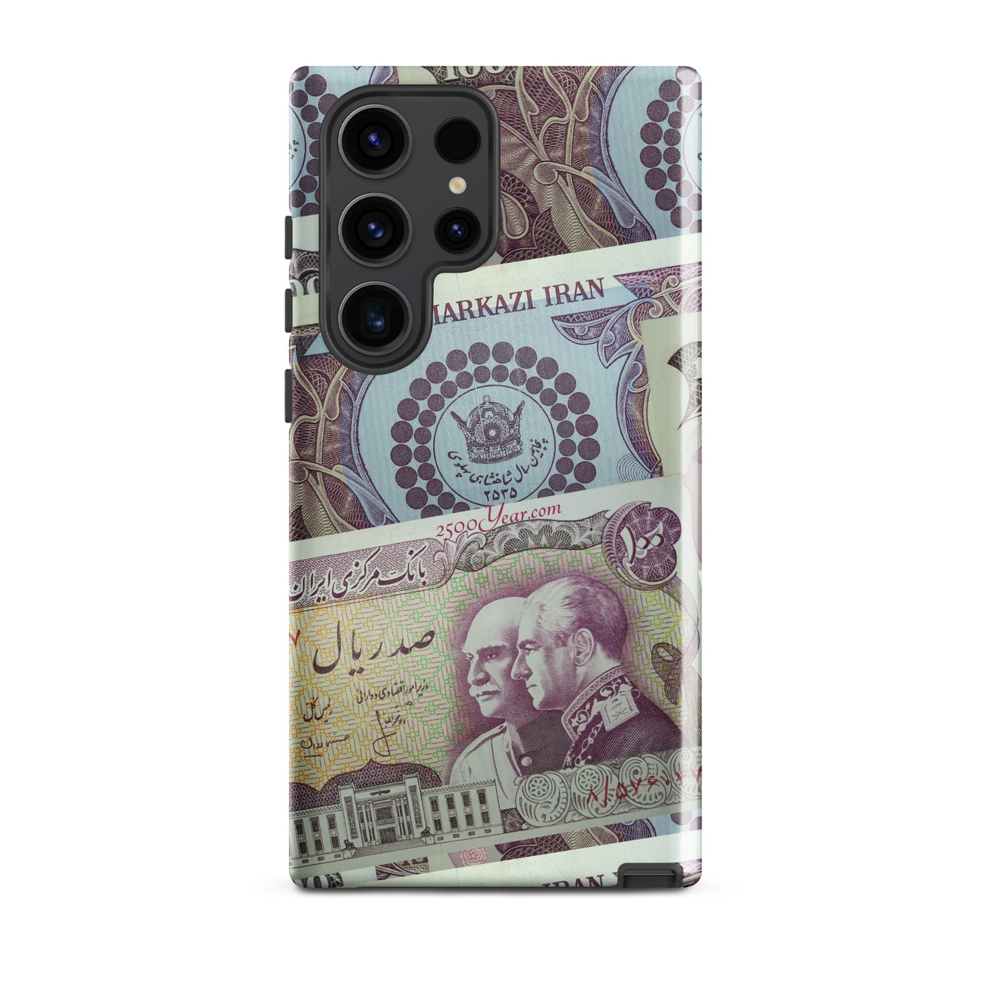100 Rial ( Banknote 50th year of the Pahlavi ) Case for Samsung®