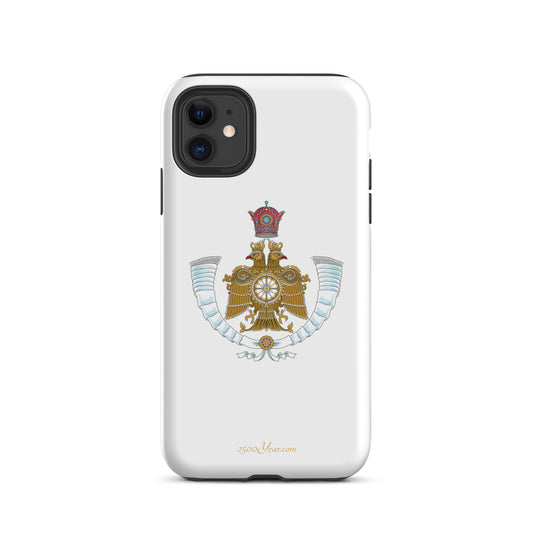 Imperial Arms of the Crown Prince of Iran iPhone case