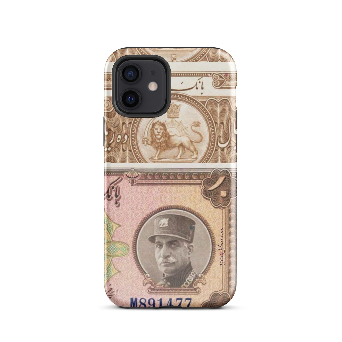 Reza Shah 10 Rials banknote Case for iPhone®