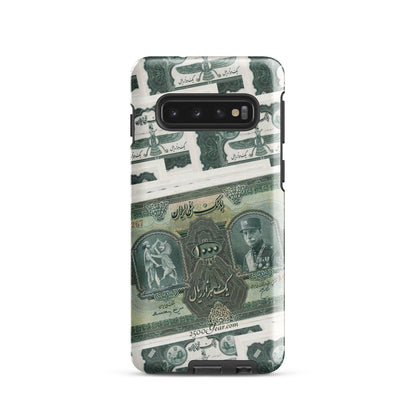 Reza Shah 1000 Rial Banknote Design case for Samsung®