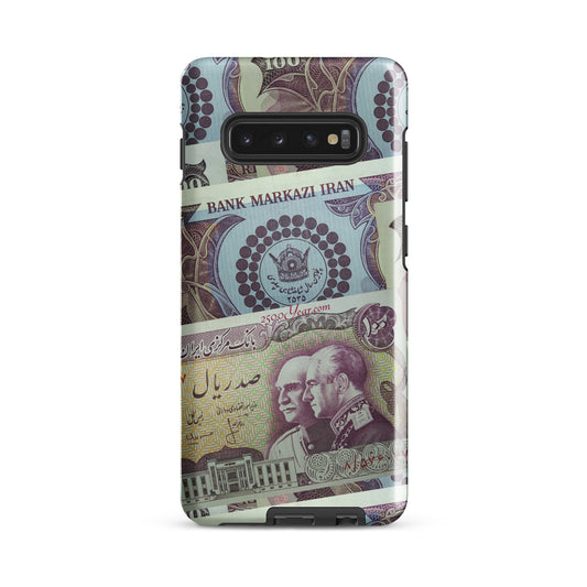 100 Rial ( Banknote 50th year of the Pahlavi ) Case for Samsung®