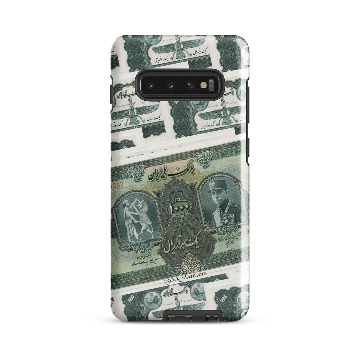 Reza Shah 1000 Rial Banknote Design case for Samsung®