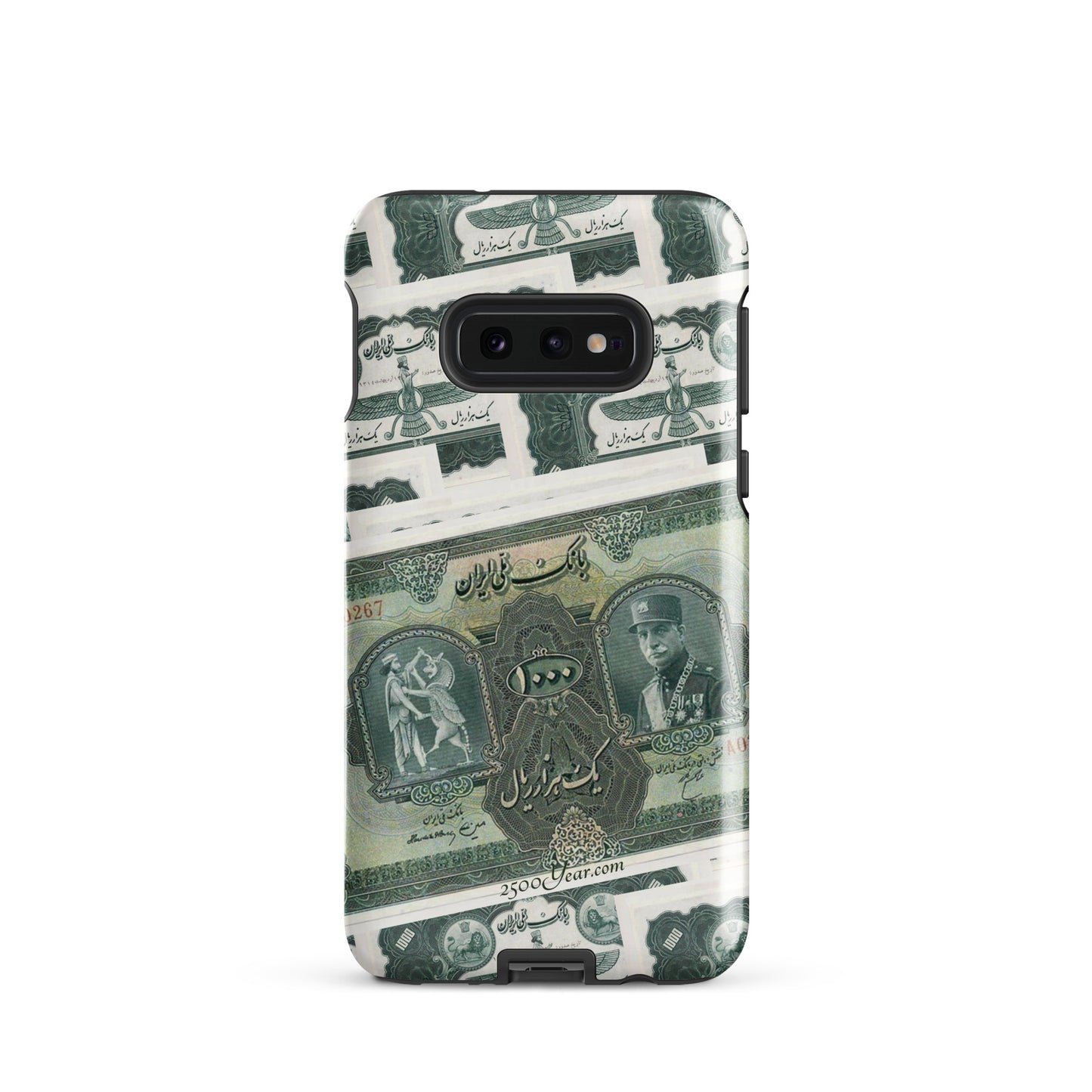 Reza Shah 1000 Rial Banknote Design case for Samsung®